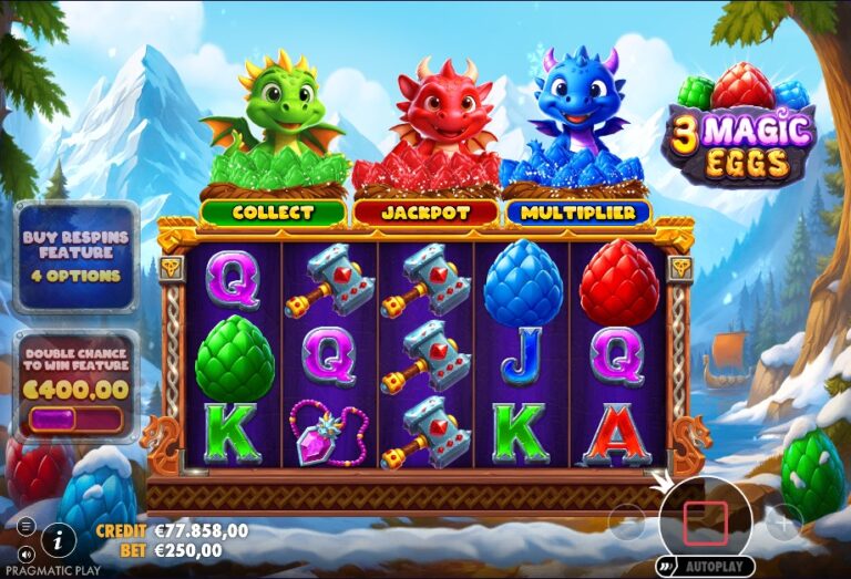 Screenshot 1 van 3 Magic Eggs